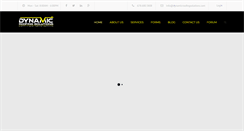 Desktop Screenshot of dynamicroofingsolutions.com